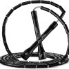 Honor Athletics 2.0 Beaded Jump Rope - Adjustable with Unbre...