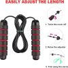 Jump Rope, Speed Jump Rope with Ball Bearings, Adjustable We...