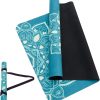 U&M Yoga Mat Non-Slip, Exercise Suede Mat with Carrying Bag ...