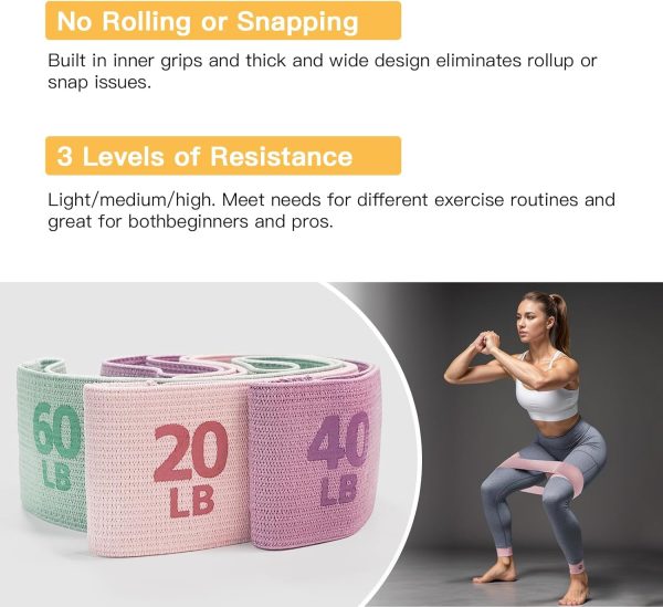 Sperax Resistance Bands for Working Out,Exercise Bands Worko...