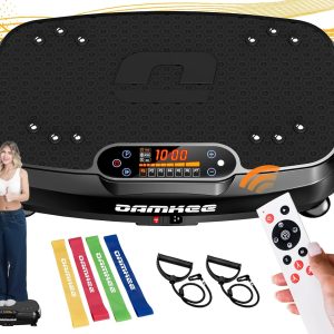 Vibration Plate Exercise Machine DamKee Vibration Plate for ...