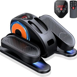Under Desk Elliptical Machine, Ellipse Leg Exerciser for Sen...