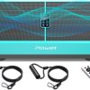 POWET Vibration Plate Exercise Machine for Weight Loss, Wouk...