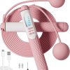 nonogo Cordless Jump Rope with Counter for Fitness - Adjusta...