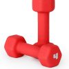 CAP Barbell Neoprene Dumbbell Hand Weights - Pair | Multiple...