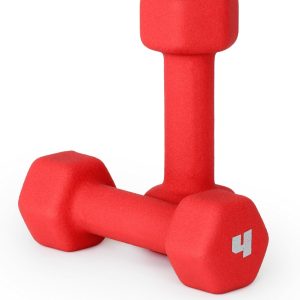 CAP Barbell Neoprene Dumbbell Hand Weights - Pair | Multiple...