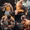 VEICK 25 lbs Pair Adjustable Dumbbell, Fast Adjust Weight Du...