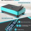 POWET Vibration Plate Exercise Machine for Weight Loss, Wouk...