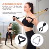 Resistance Bands for Working Out: Pull Up Bands 5-130lb 5 Le...