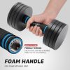 Northdeer V2.0 Upgraded Adjustable Steel Dumbbells 40LB / 60...