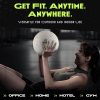 Slam Balls for Exercise, Tread Texture for Firm Grip, Full B...
