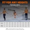Speed Jump Rope, Removable Weighted Double Under Jumping Rop...