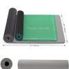 Heathyoga Eco Friendly Non Slip Yoga Mat, Body Alignment Sys...