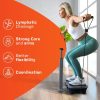 Lifepro Vibration Plate Exercise Machine with Magnetic Acupo...