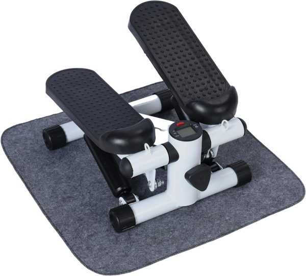 Mini Stepper, Steppers for Exercise at Home, Upgraded Air Po...