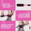 Ankle Resistance Bands with Cuffs, Ankle Bands for Working O...