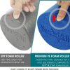 Yes4All Low Density Round PE 12/18/ 24/36 inch Foam Rollers ...