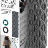 Foam Roller - Medium Density Deep Tissue Massager for Muscle...