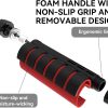 High-Speed Jump Rope with Ball Bearings, Adjustable Weighted...