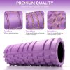 Foam Roller for Muscle Massager, Patented 13" High Density E...