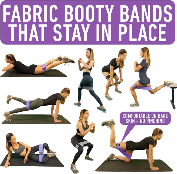 Resistance Bands for Working Out with Workout Bands Guide. 4...