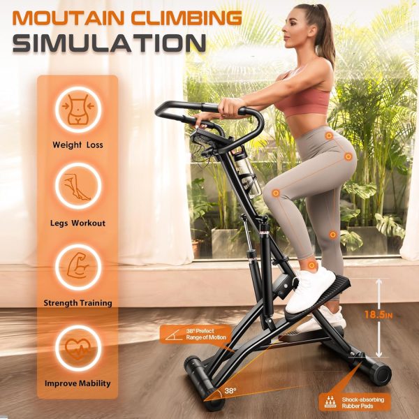 BODY RHYTHM Steppers for Exercise at Home, Power Stair Stepp...
