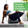 Gaiam Restore Foam Roller for Muscle Massage - Deep Tissue M...