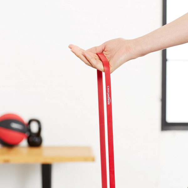 Amazon Basics Pull Up Resistance Bands, for Pull Ups and Bod...