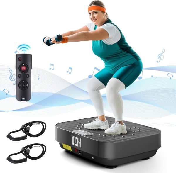 TDH Vibration Plate Exercise Machine, Power Plate Vibration ...