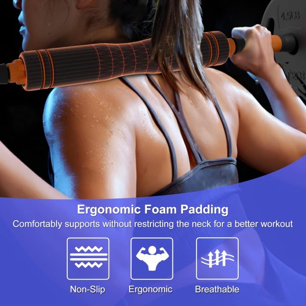 Adjustable Dumbbells 45lbs Free Weight Dumbbell Set with Con...