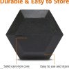 Amazon Basics Rubber Hex Dumbbell Hand Weight