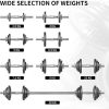 PROIRON 44Lbs Cast Iron Adjustable Dumbbell Set Hand Weight ...