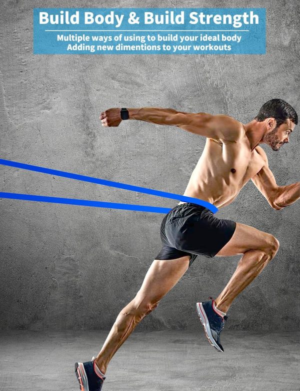 Pull Up Bands, Resistance Bands for Men & Women, Pull Up Ass...