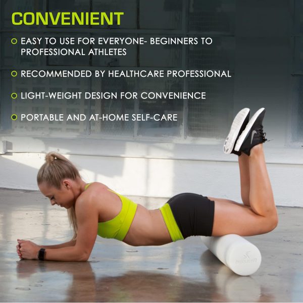 ProsourceFit Flex Foam Rollers for Muscle Massage, Physical ...