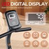KeppiFitness Recumbent Exercise Bike, Recumbent Bike for Adu...