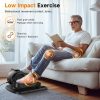 Under Desk Elliptical, Sturdy Mini Leg Ellipse,Fully Assembl...