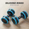 Northdeer V2.0 Upgraded Adjustable Steel Dumbbells 40LB / 60...