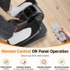 Under Desk Elliptical, Sturdy Mini Leg Ellipse,Fully Assembl...