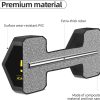 Hex Dumbbells PVC Encase Coating Free Weight Dumbbell Set fo...