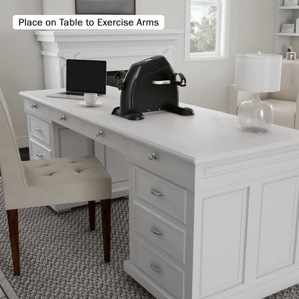 Under Desk Bike and Pedal Exerciser - At-Home Physical Thera...
