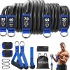 Heavy Resistance Bands for Working Out, NITEEN Resistance Ba...