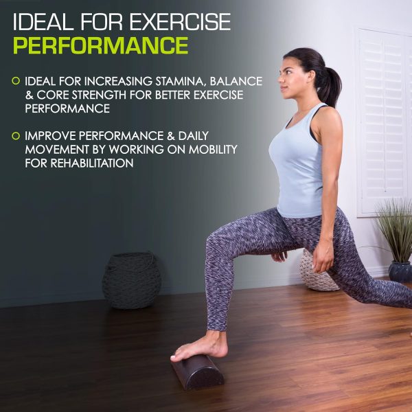 ProsourceFit High Density Foam Rollers 36 - inches long. Fir...