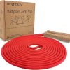 16 FT Long Jump Rope for Kids, Multiplayer, Adjustable | Cla...
