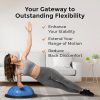 LifePro Half Exercise Ball Trainer - Balance Ball for Exerci...