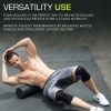 ProsourceFit High Density Foam Rollers 12 - inches Long,Firm...