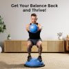 LifePro Half Exercise Ball Trainer - Balance Ball for Exerci...