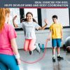 16 FT Long Jump Rope for Kids, Multiplayer, Adjustable | Cla...