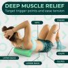 Travel Size Foam Roller - Back Roller Foam for Back Pain, Le...