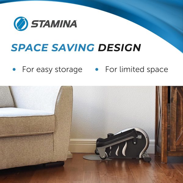 Stamina Inmotion Compact Strider Foot Exercise Machine - Und...