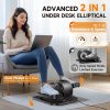 Under Desk Elliptical, Sturdy Mini Leg Ellipse,Fully Assembl...